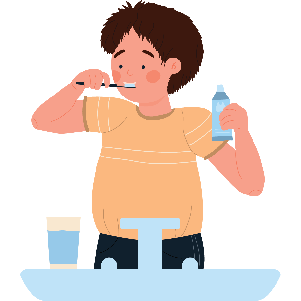 brush my teeth
